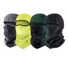 Custom Men Women Windproof Breathable Full Face Masks Polar Fleece Winter Ski Mask